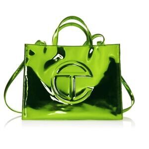 Telfar Medium Shopping Bag GEMERALD